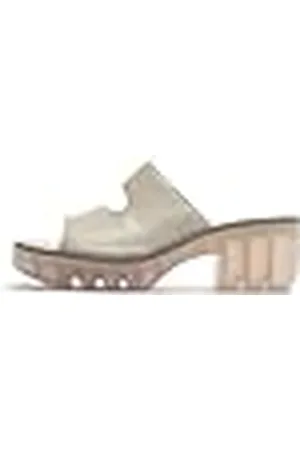 Fly London TECH493FLY, Sandalias Mujer, Silver, 38 EU