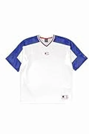 Champion Legacy Retro Sport (220329) -Shiny Polywarpknit Unbrushed Crewneck Camiseta, , M para Hombre