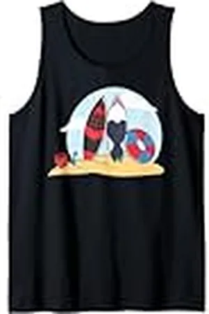 Marvel Spider-Man & Friends Summer Beach Vacation Surfboards Camiseta sin Mangas