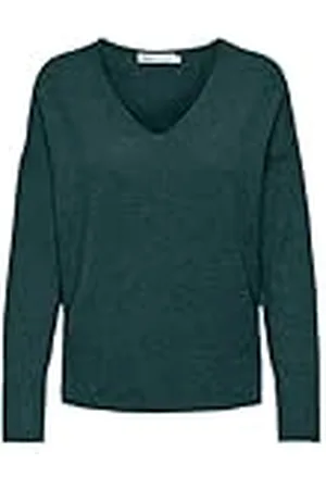 ONLY Onlrica Life L/S V-Neck Jersey Knt Noos Suéter, , M para Mujer