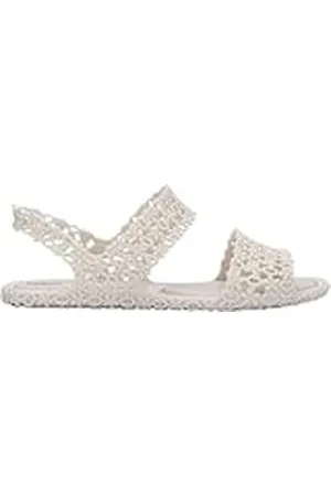 Melissa PANC Sandal + Isabela CAPETO, Sandalias Planas Mujer, Beis, 40 EU
