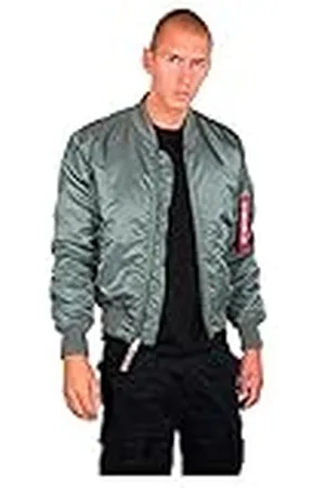 Alpha Industries MA-1 VF 59 Chaqueta, Vintage Green, L para Hombre
