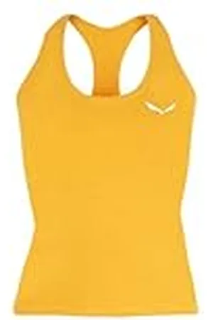 Salewa Camiseta sin Mangas Marca Modelo LAVAREDO Hemp W Crop TANKT.