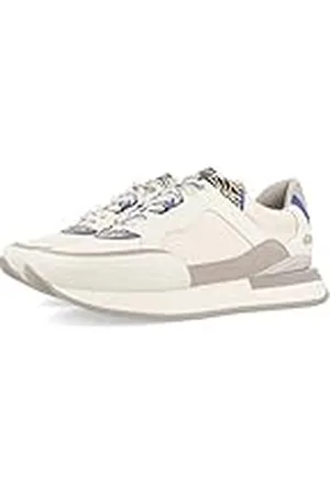 Gioseppo Sneakers Blancas con Detalles EN Animal Print para Hombre LAESO