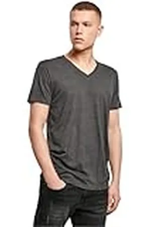 Build Your Brand Light T-Shirt V-Neck Camiseta, Hombre, , XXL