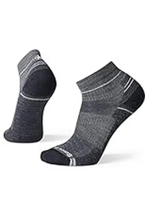 Smartwool Hike Light Cushion Ankle Socks Calcetines para Senderismo, Gris Medio, XL para Hombre