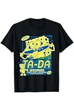 Spongebob Sponge Bob - Jellyfish Party Pinapple Disco blue Camiseta