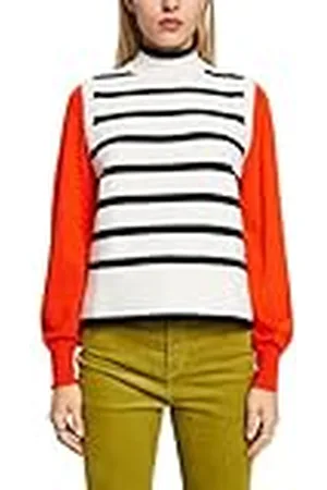 ESPRIT 103ee1i307 Suéter, 057/Ice 3, M para Mujer