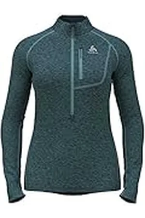 Odlo Mujer Camiseta de manga larga con medio cierre TENCIA
