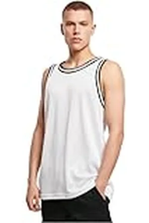 Build Your Brand BY009-Mesh Tanktop T-Shirt, , XXXXL Men