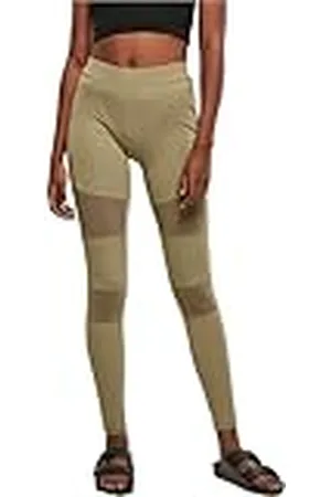 Urban classics Mallas Para Mujer Tech Mesh Leggings Mujer, , 5XL