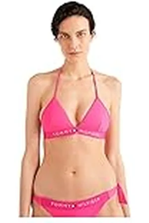 Tommy Hilfiger Mujer Parte Superior de Bikini de Triángulo con Relleno, , XL