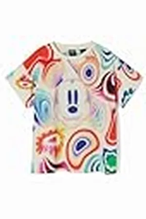 Desigual TS_Mickey Galactic Camiseta, , 4 años para Niñas