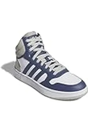 adidas Hoops 3.0 Mid Lifestyle Basketball Classic Vintage Shoes, Zapatillas Hombre, , 36 EU