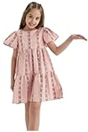 DeFacto Z5354A6 Vestido, , 12-13 Años para Niñas