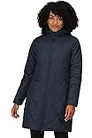 Regatta Fritha II - Chaqueta larga con aislamiento y repelente al agua para mujer