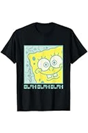 Spongebob Sponge Bob - Blah blah, green Camiseta
