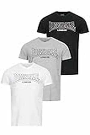 Lonsdale London Beanley Camiseta DE Ocio, , 5XL para Hombre