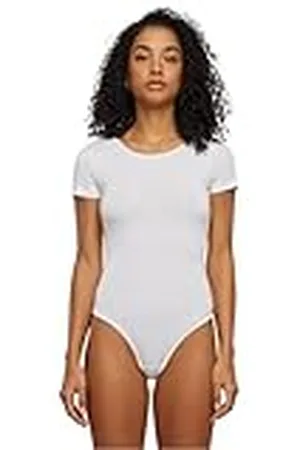 Urban classics Ladies Organic Stretch Jersey Body, Body, White, XL