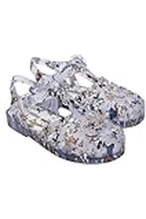 Melissa Mini Possession Print +, Sandalias para Pescador Mujer, , 34 EU