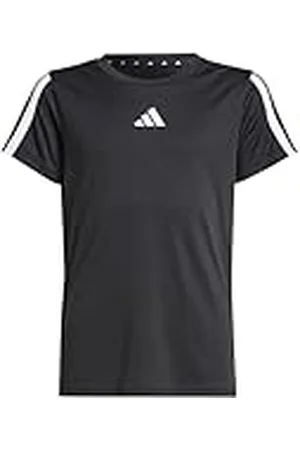 adidas Niñas Train Essentials 3-Stripes T-Shirt, , 11-12 Years