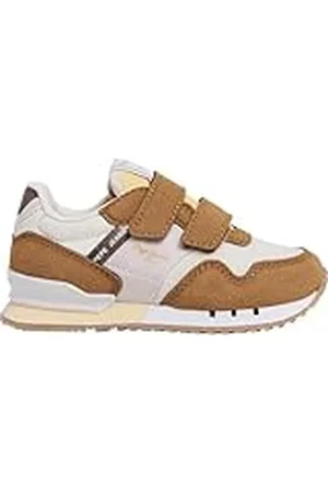 Pepe Jeans London Glam Gk, Zapatillas, Marrón Marrón Coñac, 43 EU