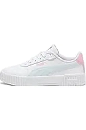 PUMA Carina 2.0 Jr, Zapatillas, White Dewdrop Pink Lilac, 37 EU