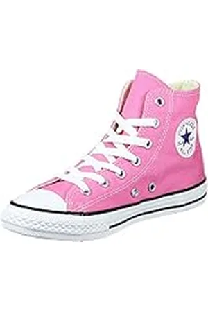 Converse Chuck Taylor All Star High, Zapatillas, Pink, 33.5 EU