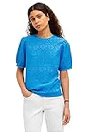 Object Objfeodora S/S Top Noos Camiseta, , M para Mujer