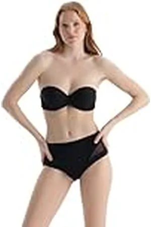 Dagi Knitted Briefs Parte Inferior del Bikini, , 38 Mujeres