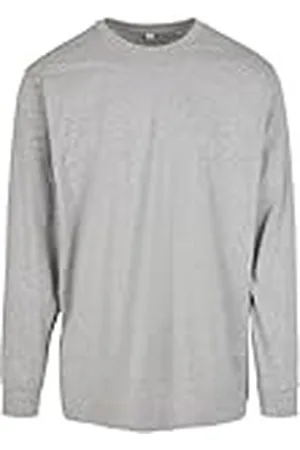 Build Your Brand Longsleeve Shirt with Cuffrib Camiseta, , S para Hombre