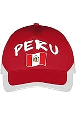 Supportershop Perú Gorra Fútbol, , F., Única Fabricante: Talla One