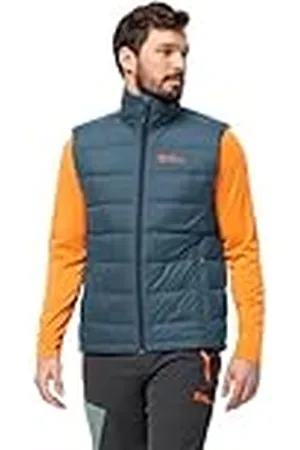 Jack Wolfskin Ather Down Vest M Chaleco de plumón, , XXX-Large para Hombre