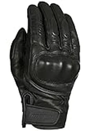 Furygan LR Jet D3O - Táctil - Palma 100% Piel de Cabra - Guantes Ligeros de Moto para Hombre - Protección METACARPES D3O - Aventura Touring Urbano