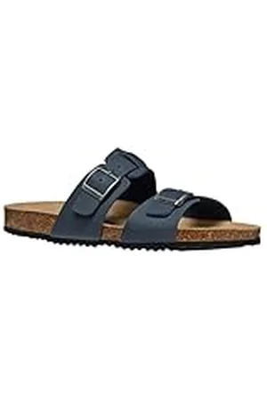 Geox U Sandal GHITA B, Sandalia Deslizante Hombre, , 46 EU