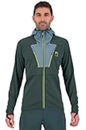Karpos Highest Hoodie FL Forest/North Atlantic Man