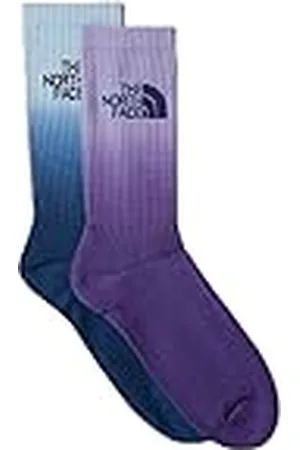 The North Face NF0A8CMSAC7 EVERYDAY CREW SOCK DIP DYE - 2P Socks Hombre Tamaño S