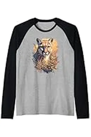 Cougar Camiseta Manga Raglan