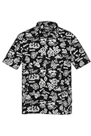 Schott NYC Shhonolulu, Camisa Hawaiana, Hombre, , 3XL