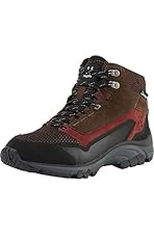 Haglöfs 498090_4GX SKUTA MID Q PROOF Mujer MAROON RED/BARQUE EU 36.5