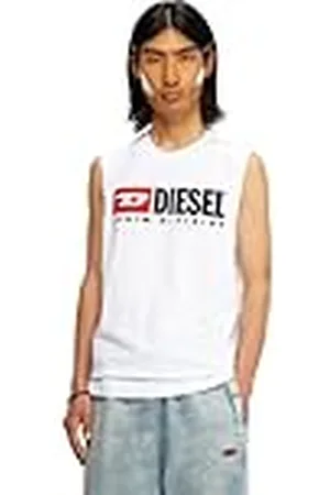 Diesel Shirt T-ISCO-DIV Tank Top S Hombre