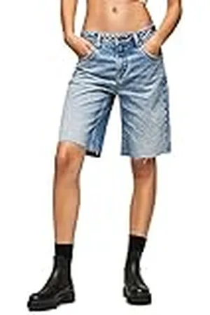 Pepe Jeans Violet Bermuda Shorts, , 29W para Mujer