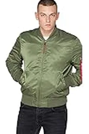Alpha Industries MA-1 VF 59 Chaqueta, Verde (Sage Green-01), XXL para Hombre