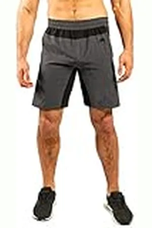 Venum G-Fit Pantalones Cortos De Entrenamiento, Hombre, Gris/Negro, XXL