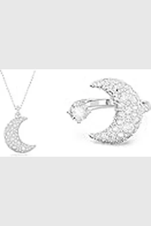 Swarovski Sublima Luna Colección, Collar y Anillo