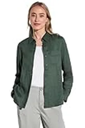 Street one A345386 Camisa de Lino, , 46 Mujeres