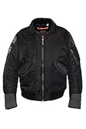 Schott NYC 210 vintrs Chaqueta, , S para Hombre