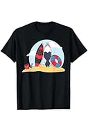 Marvel Spider-Man & Friends Summer Beach Vacation Surfboards Camiseta