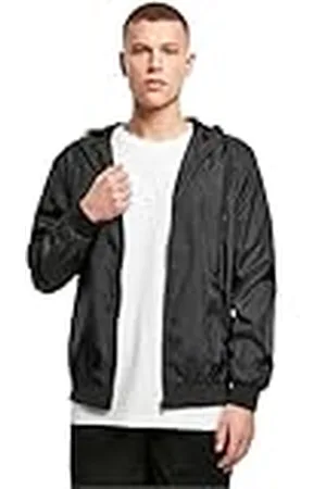 Build Your Brand Windrunner Chaqueta, , XXX-Large para Hombre