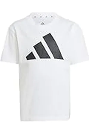 adidas Unisex niños Essentials Big Logo T-Shirt, , 5-6 Years